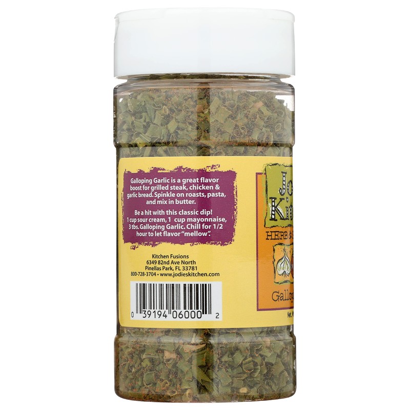 Jodies Kitchen Garlic Galloping, 1.1 Ounce