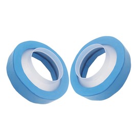 Operitacx 2Pcs Toilet Wax Rings with Flange Reliable Toilet Seal Gaskets for Odor Prevention and Leak Protection Essential Bathroom Replacement Sealing