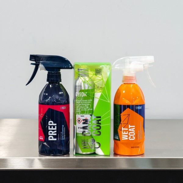 Gyeon Q2 CanCoat EVO and WetCoat Kit | Easy To