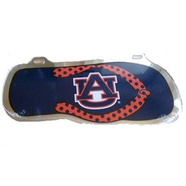Craftique Auburn Tigers Flip Flop Car Tag