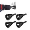 4Pcs Deburring External Chamfering Tool Chamfer Drill Carbide Burr Removal