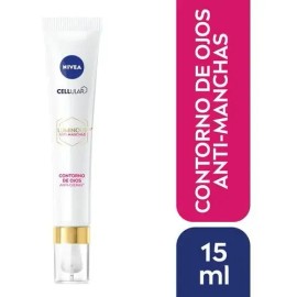 Contorno de Ojos Nivea Cellular Luminous Anti-Ojeras y Antimanchas