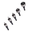 5Pcs Metal Hole Saw 16‑30mm High Speed Steel Wear Resistant