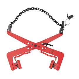 Pallet Puller Clamp, 771.6LBS Capacity, XYT-F Heavy Duty Steel Single Scissor Clamp, 20.8nch Jaw Opening Pallet Grabber, Pallet Grabber Hook Puller Tool Used for Lifting Wood, Boards, Wooden Pallets