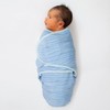 The Peanutshell Baby Swaddle Set for Boys or Girls -