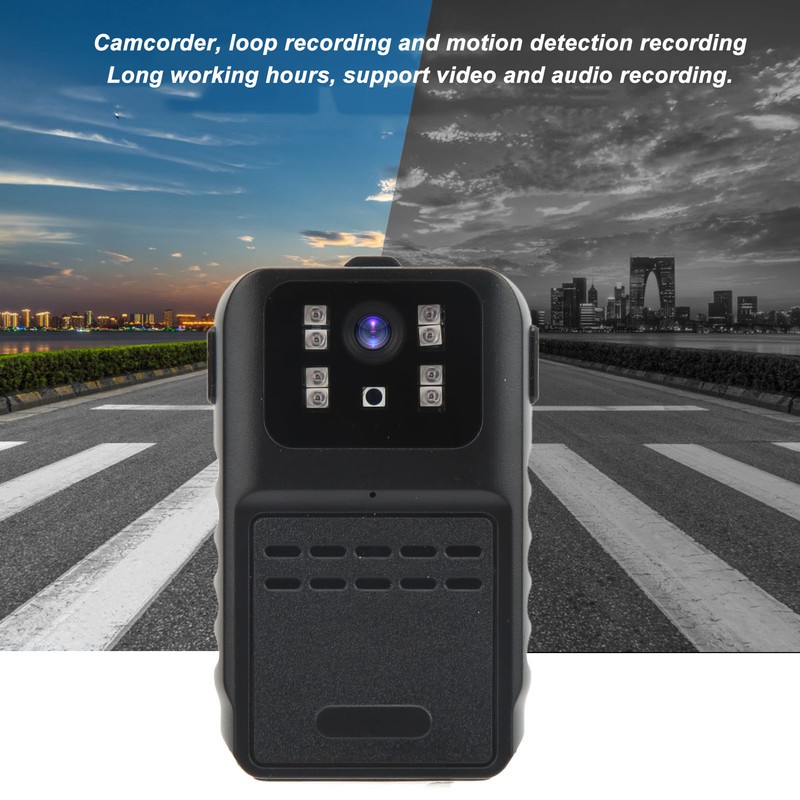 1080P Mini Body Camera Wearable Audio Video Recorder Night Vision