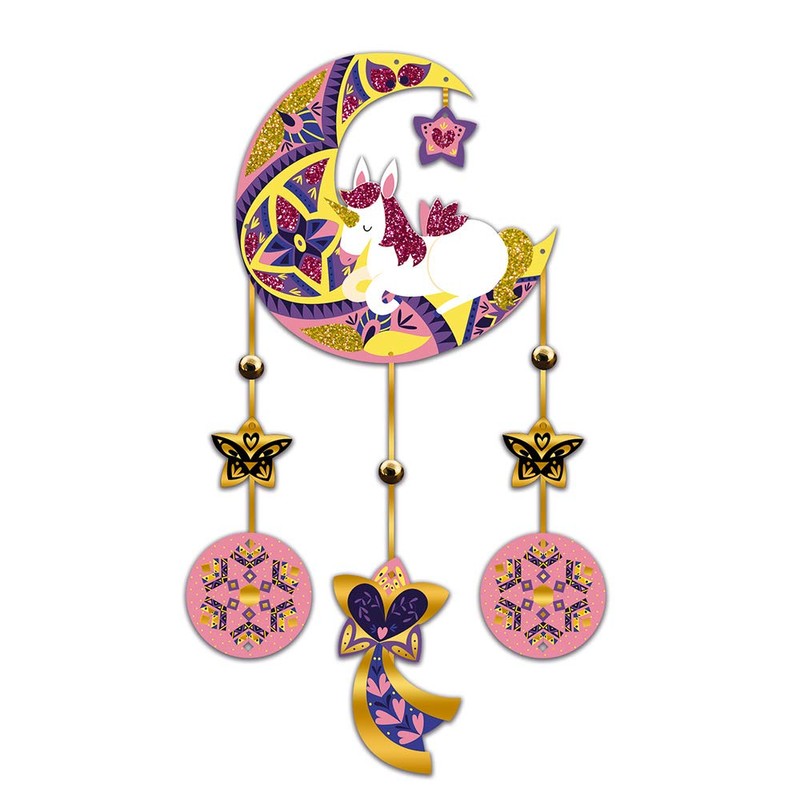Janod J07803 Sparkling Dreamcatcher Wooden / Cardboard