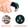 ELANE 40 Pcs Finger Sleeves Protectors,Finger Sleeves for Arthritis Trigger