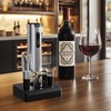 HomeHacks Electric Wine Opener, Automatic Wine Opener with Foil Cutter,