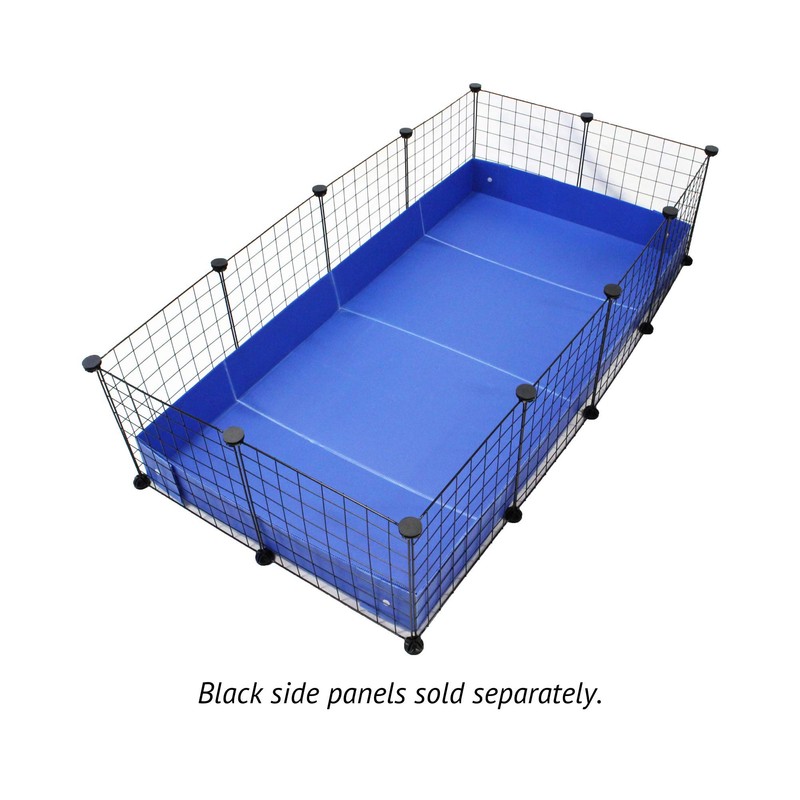 Midlee Corrugated Plastic Guinea Pig Cage Liner- 4x2 Panel Size