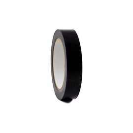 GGR Supplies T.R.U. CVT-536 Black Vinyl Pinstriping Dance Floor Tape: 1.5 in. Wide x 36 yds. Several Colors