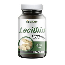 Lifeplan Lecithin 1200mg 90 Capsules