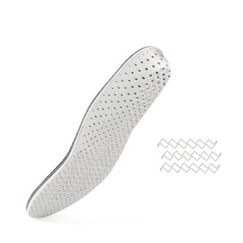 minkissy High Arch Support Insoles for Women Men Cm Elevator Inserts Comfortable Liners for Women Unisex Shoe Lifts