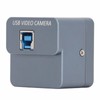 USB Microscope Camera 4K 8MP Digital Electronic Eyepiece with 0.5X