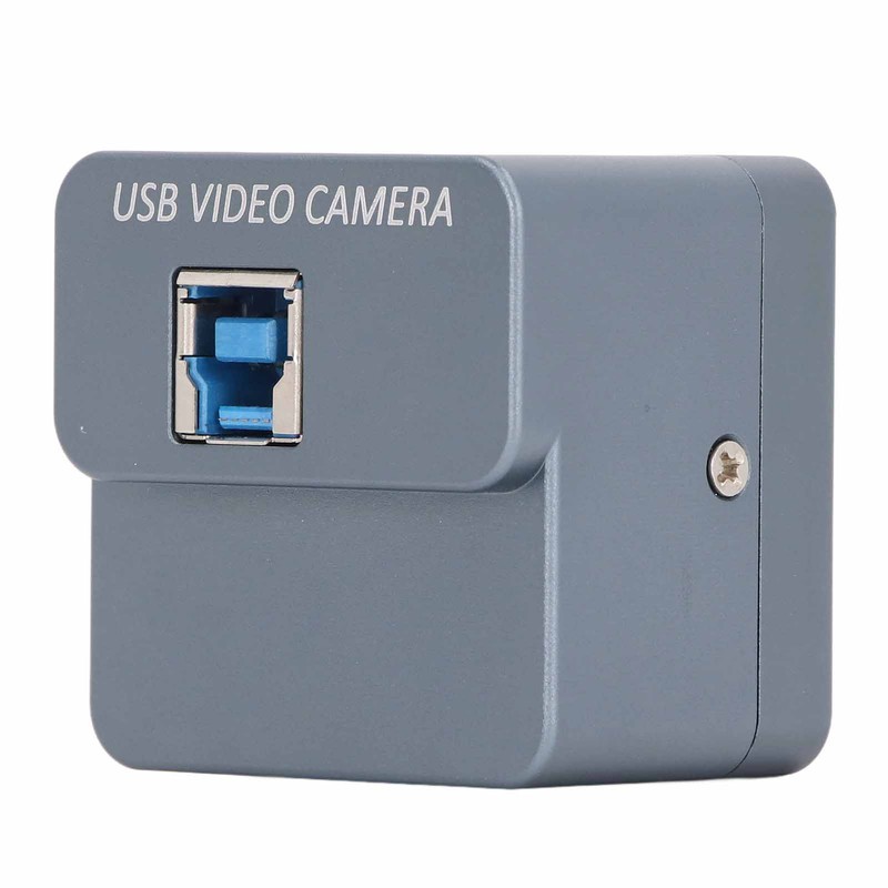 USB Microscope Camera 4K 8MP Digital Electronic Eyepiece with 0.5X