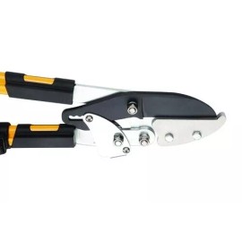 Yardworks 35" Ratcheting Anvil Lopper Telescopic Handles Carbon Steel Blade Shrub Cutter