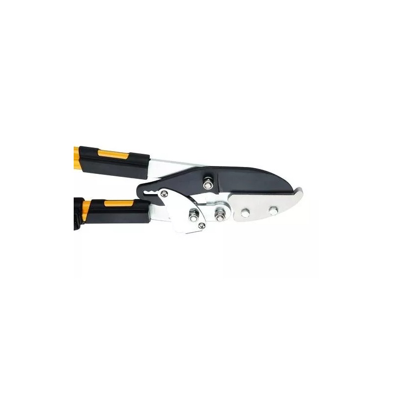 Yardworks 35" Ratcheting Anvil Lopper Telescopic Handles Carbon Steel Blade