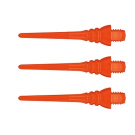 Winmau Darts Triton Soft Tip Points - Points for Electronic Dart Board - Available in Orange