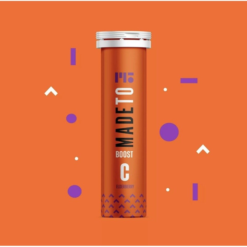 MadeTo 🍊MadeTo C Vitamins + Zinc Elderberry Immunity Support 30