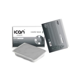 ICan London Black Peeling Effect Hair Removal Hard Wax, 500g