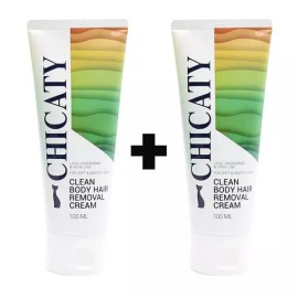 Searchplace D Partnership 1+1 남자 제모크림 다리털 겨드랑이 셀프 왁싱 여자 브라질리언왁싱 1+1 Men's Depilatory Cream for Leg Hair and Armpit Self Waxing and Women's Brazilian Waxing