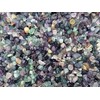 GAF TREASURES Wholesale Natural Semi Tumbled Rainbow Fluorite Gemstone Chips,