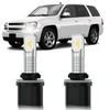 XFLHEHD Trailblazer LED Fog Lights Fits for 2002-2009 Chevy Trailblazer,