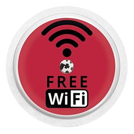 myDili 2X Free WiFi - Sticker Skin for Freestyle Libre sensors Color Rot