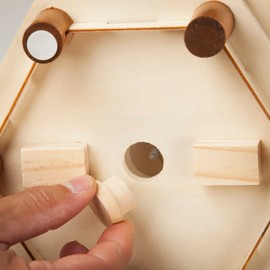 USA SUPREME 21 pc Full Repair Parts and Replacement Kit for German Christmas Pyramid Carousels and Christmas Windmill-12 Fans, 6 Candle Holders, Fan Blades Holder and Nub.