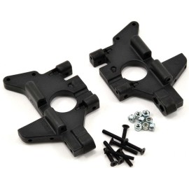 RPM Rear Bulkheads For Traxxas 2.5 3.3 .15 T-maxx E-maxx - Black