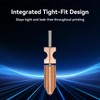 for Flashforge AD5X Nozzle, Tungsten Carbide 3D Printer extruder hotend,