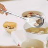 HAIKING Skimmer Slotted Spoon, 1 PCS Stainless Steel Kitchen Strainer
