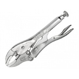 Vise Grip7-Inch Curved Jaw Locking Pliers with Cutter (VGP7WR)