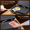 ABS07 Sandwich Maker, 2 Slice Grilled Cheese Maker with Non-stick