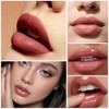 3 Piece Peel Off Lip Liner Stain Set, Removable Lip