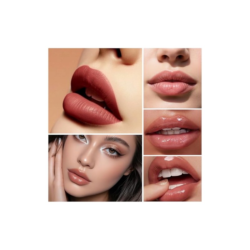 3 Piece Peel Off Lip Liner Stain Set, Removable Lip