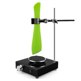 Electric Epoxy Stirrer, Machine for Large Capacity Stirring of Resin, Desk Stand Hands-Free Mixing Tool