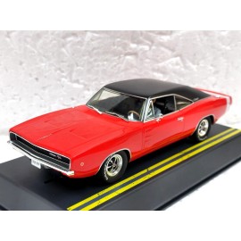 Pioneer P159 Dodge Charger Hemi 426, Red 1/32 Slot Car