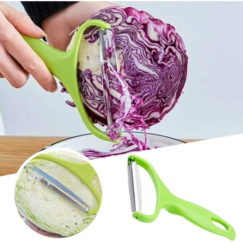 Vegetable Peeler, Multifunctional Peelers for Kitchen, Cabbage Shredder, Veg Peeler,