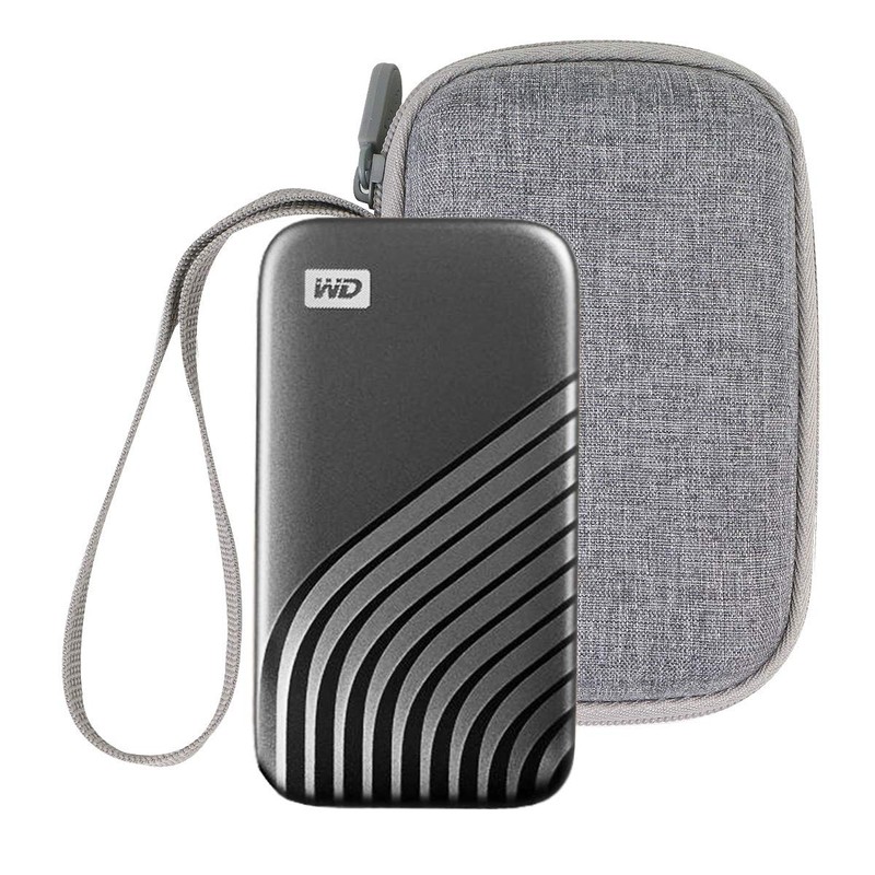 Hard Case for WD My Passport SSD Mobile Hard Drive