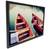 Snap 8.5x14 Black Wood Wall Photo Picture Frame