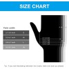 UK BEST BRANDS (100) Black Nitrile Disposable Gloves (extra large)