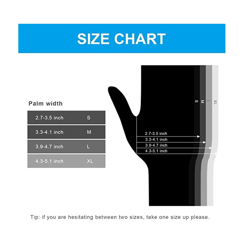 UK BEST BRANDS (100) Black Nitrile Disposable Gloves (extra large)