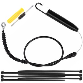 ZAMDOE 946-05124A 746-05124A Deck Engage Cable Compatible for Craftsman 347203730 347203731 for MTD 13AL795S004 for Yard-Man for Troy-Bilt for Murray for Husky Lawn Mower