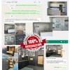 B09-B21 Modern Wood Kitchen Cabinets | American Style Kitchen Cabinets