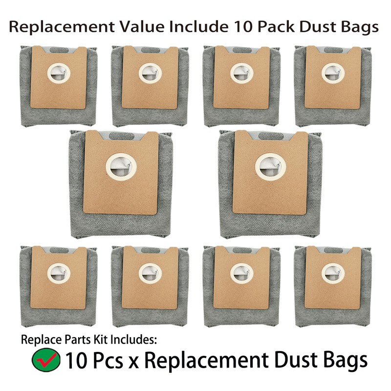 Replacement Dust Bags for Eufy Clean G35+ / G40+ /