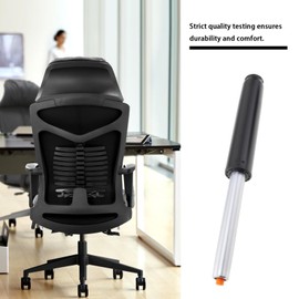 EMSea 1 x 9" Office Chair Gas Lift Replacement Long Stroke Piston Heavy Duty Fits Most Office Chairs, Total Length 310-455mm, Black