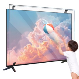 TV Screen Protector 55 Inch: TV Protector 55inch Panel Acrylic HD Clear Protective TV Display Protectors for 55‘’ LCD,LED, OLED QLED 4K HDTV