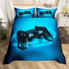 Boys’ Gaming Bedding Set, Comforter Home Set, Children's Gamepad, Modern