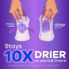Always Discreet Incontinence Liners, Very Light Absorbency Regular Length 120